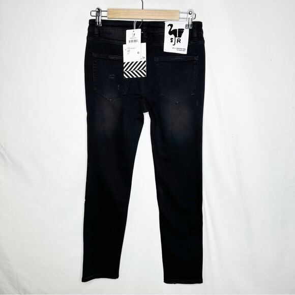 SANDRINE ROSE Medium Rise Skinny Jeans NWT in Size 27 - Picture 9 of 9